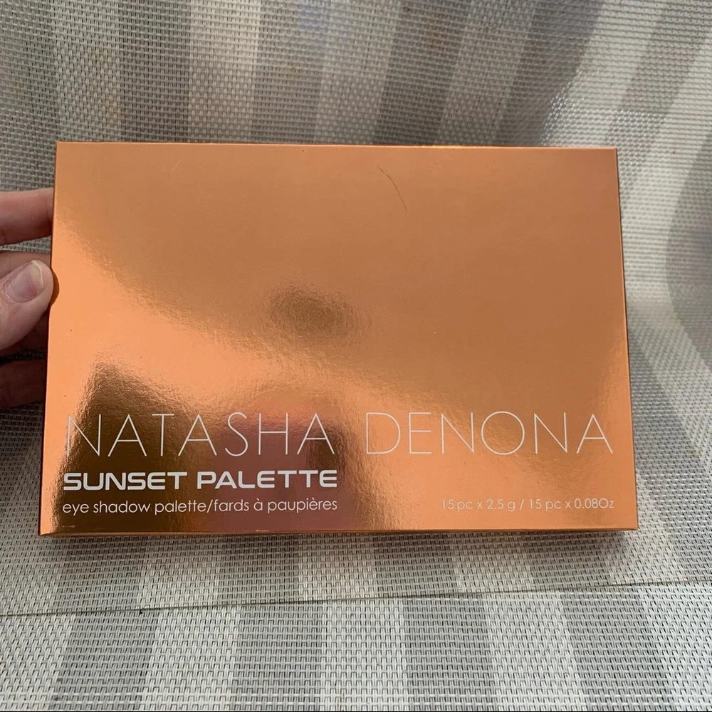 SUNSET palette by Natasha Denona NIB - Picture 3 of 8